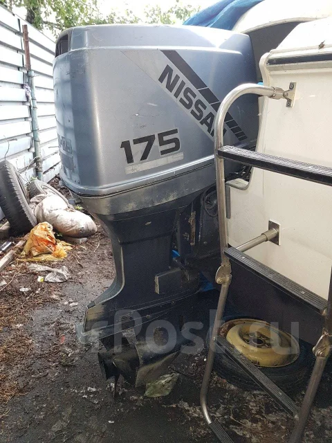 Nissan Marine. 175��.�., 2-�������, ����������, ���� L (508 ��), 1998 ��� ����
