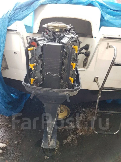Nissan Marine. 175��.�., 2-�������, ����������, ���� L (508 ��), 1998 ��� ����