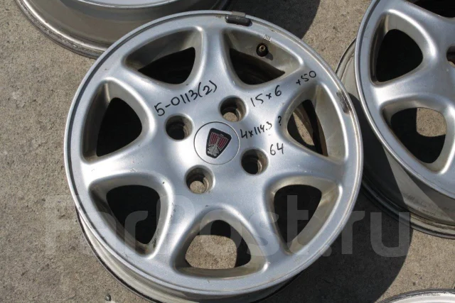 Rover. 6.0x15", 4x114.3, ET50, �� 64���. ����