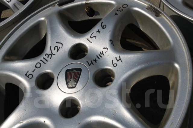 Rover. 6.0x15", 4x114.3, ET50, �� 64���. ����