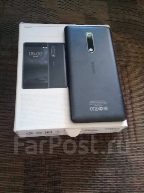 Nokia 5. �/�, ������, 4G LTE ����
