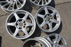 Kosei. 6.5x15", 4x114.30, 5x114.30, ET35, ЦО 73,0 мм.