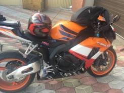Honda CBR 1000RR Fireblade. 1 000 куб. см., исправен, птс, с пробегом