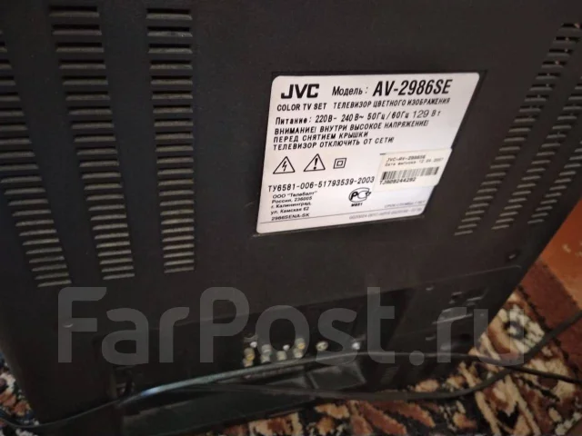 JVC. CRT (���) ����