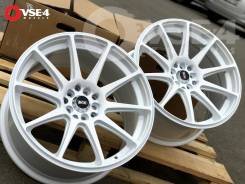 XXR 527. 8.5x18", 5x100.00, 5x114.30, ET35, ЦО 73,1 мм.