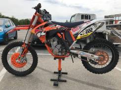 KTM 350 SX-F. 350 куб. см., исправен, без птс, с пробегом
