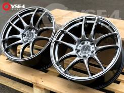 Work Emotion CR Kiwami. 8.5x18", 5x108.00, ET38, ЦО 73,1 мм.