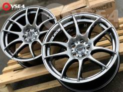 Work Emotion CR Kiwami. 8.0x17", 5x100.00, ET35, ЦО 73,1 мм.