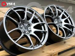 Work Emotion CR Kiwami. 8.0x17", 5x114.30, ET35, ЦО 73,1 мм.