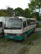 Toyota Coaster. Автобус, 25 мест