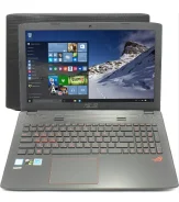 Asus ROG. 15.6", 2,6����, ��� 8 ��, ���� 2 000���, WiFi, Bluetooth, ����������� �� 3��. ����