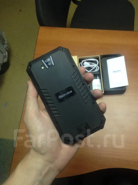 Blackview BV4000 Pro. �����, ������, 3G, Dual-SIM, ���������� ����