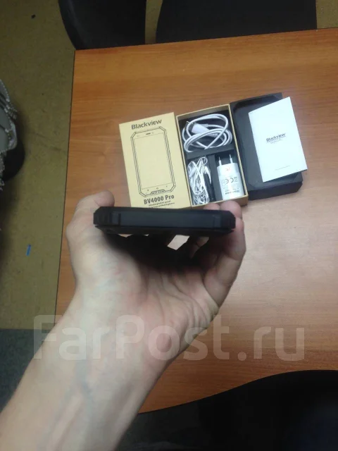 Blackview BV4000 Pro. �����, ������, 3G, Dual-SIM, ���������� ����