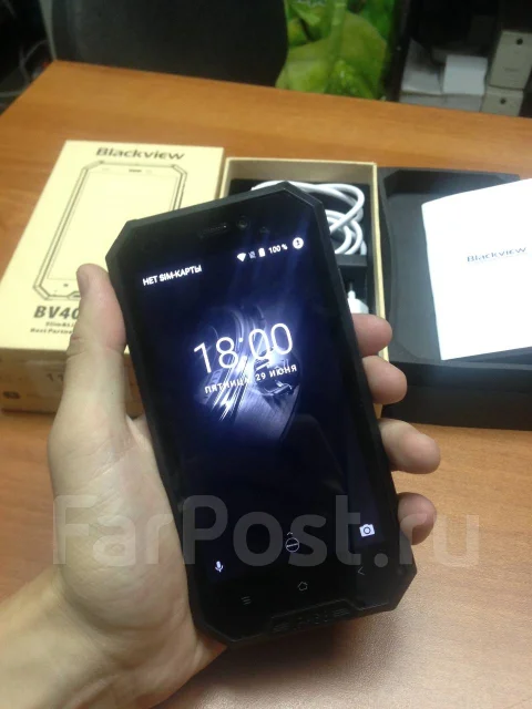 Blackview BV4000 Pro. �����, ������, 3G, Dual-SIM, ���������� ����