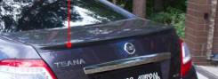 Спойлер. Nissan Teana, J32, J32R, PJ32 Двигатели: QR25DE, VQ25DE, VQ35DE