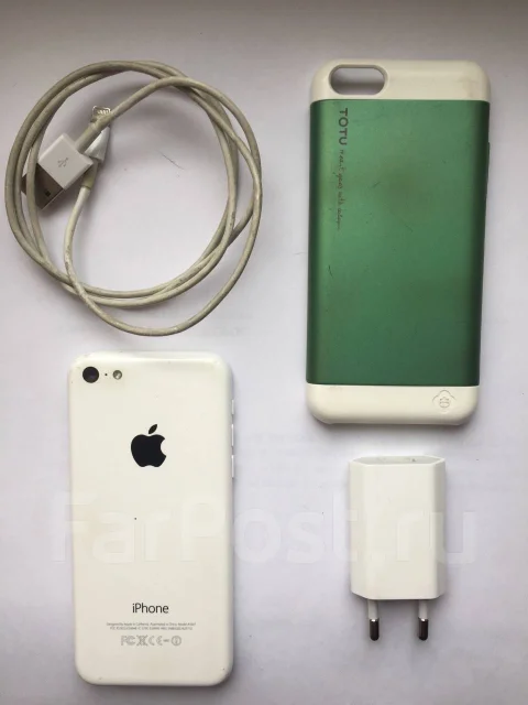 Apple iPhone 5c. �/�, �����, 4G LTE ����