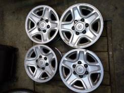 Toyota. 7.0x16", 6x139.70, ET15, ЦО 108,0 мм.