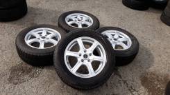 Колёса 215/60R16 Brigestone Blizzak RIVO 02. 6.5x16" 5x114.30 ET54 ЦО 73,1 мм.