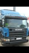 Scania P340. Тягач scania p340, 11 500 куб. см., 350 000 кг.