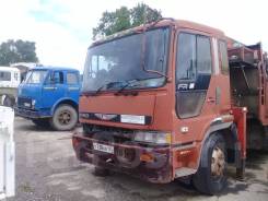 Кабина. Hino Profia