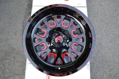 Fuel Stroke. 9.0/9.0x17", 6x135.00, 6x139.70, ET0/-12