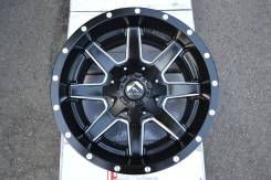 Fuel Maverick. 10.0x17", 6x135.00, 6x139.70, ET-24