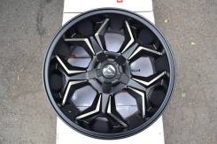 Fuel Avenger. 9.0x20", 6x135.00, 6x139.70, ET0, ЦО 106,3 мм.