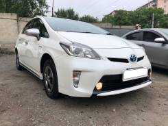 Toyota Prius. Без водителя