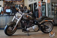 Harley-Davidson Fat Boy. 1 745 куб. см., исправен, птс, без пробега