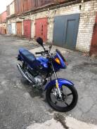 Yamaha YBR 125. 125 куб. см., исправен, птс, с пробегом