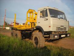 КамАЗ. Камаз лесовоз, 11 000 куб. см., 11 000 кг.
