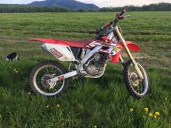 Honda CRF 250R. 250 куб. см., исправен, птс, с пробегом