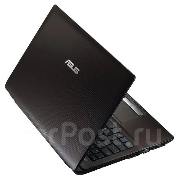 Asus K53S. 15.6", 2,5����, ��� 6 ��, ���� 650���, WiFi: 1, ����������� �� 1��. ����