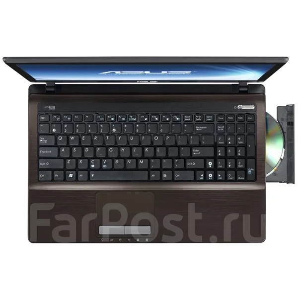 Asus K53S. 15.6", 2,5����, ��� 6 ��, ���� 650���, WiFi: 1, ����������� �� 1��. ����