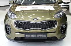 Накладка на фару. Kia Sportage Двигатель KIARF