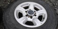 Isuzu. 7.0x16", 6x139.70, ET38, ЦО 100,0 мм.