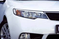 Накладка на фару. Kia Cerato, TD Двигатели: G4FC, G4KD