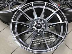 XXR 527. 9.0x17", 5x100.00, 5x114.30, ET28, ЦО 73,1 мм.