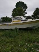 Yamaha Fish 24. 1989 год год, длина 7,40 м., двигатель подвесной
