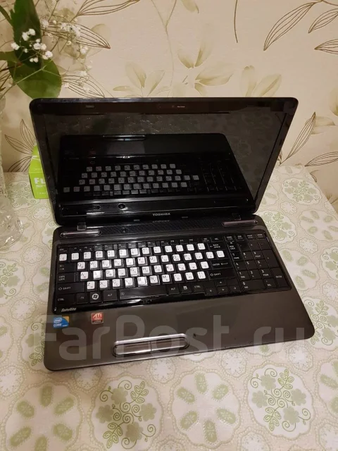 Toshiba Satellite L655. 15.6", ��� 2048 ��, ���� 250���, WiFi: 1, Bluetooth: 1 ����