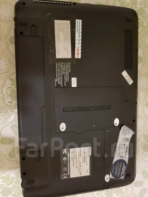 Toshiba Satellite L655. 15.6", ��� 2048 ��, ���� 250���, WiFi: 1, Bluetooth: 1 ����