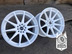 XXR. 9.5/8.5x18", 5x100.00, 5x114.30, ET30/35