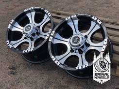 Wheelegend. 8.0x16", 6x139.70, ET-10, ЦО 110,5 мм.