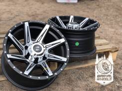 Wheelegend. 8.0x16", 6x139.70, ET-10, ЦО 110,5 мм.