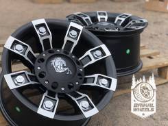 NEW ! Злые Диповые KH Design. 9.0x17", 6x139.70, ET-12, ЦО 110,2 мм.