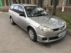 Nissan Wingroad. Без водителя