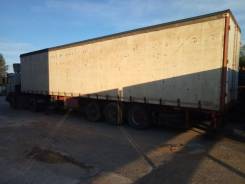 Fruehauf. Полуприцеп штора, 39 000 кг.