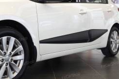 Накладка на дверь. Kia Cerato, YD Двигатели: G4FG, G4NA