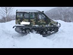 ГАЗ 3409. Плавающий гусеничный вездеход ГАЗ-3409 «Бобр», 2 700 куб. см., 600 кг., 3 600,00 кг.