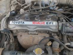 Двигатель в сборе. Toyota Corolla, AE95